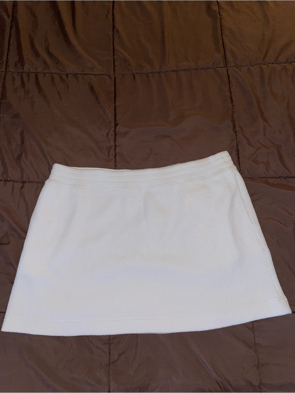 NWOT Aerie White Tennis Mini Skirt Size XXL